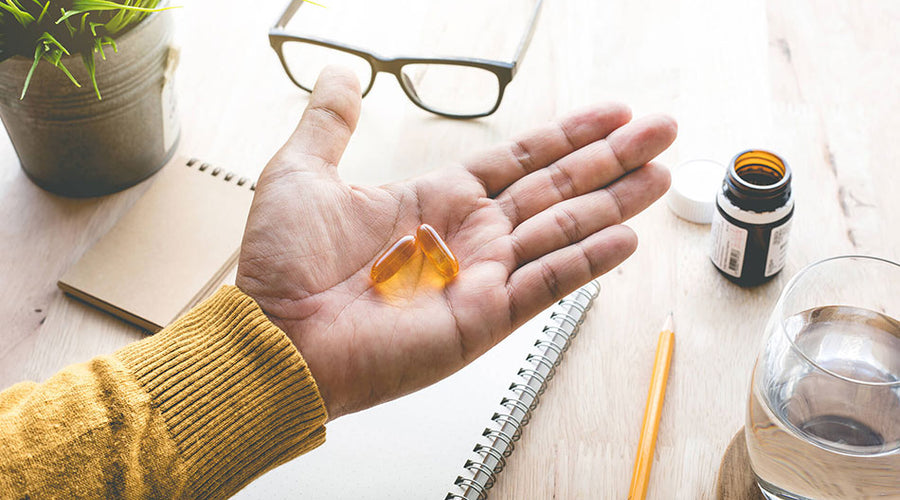 Menstrual Discomfort In Danish Women Reduced By Dietary Supplements of Omega-3 ( Fish Oil or Seal Oil Capsules) and B12