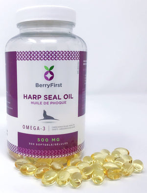 Harp seal oil capsules