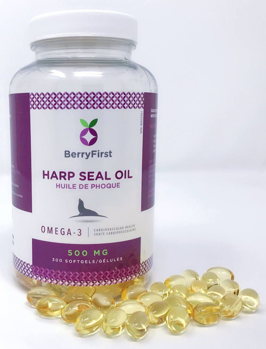 Harp seal oil capsules